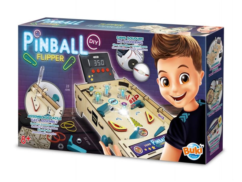  Pinball flipper diy a construire soi meme 2168 - Conforama A