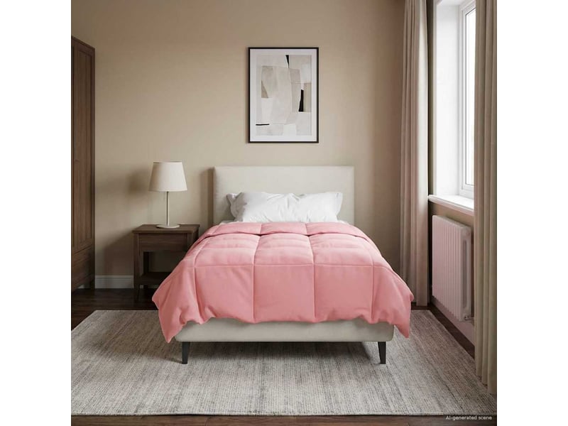 Duvet d'hiver - couette 155 x 200 cm hiver - couette microfibre (100% polyester) - Conforama B