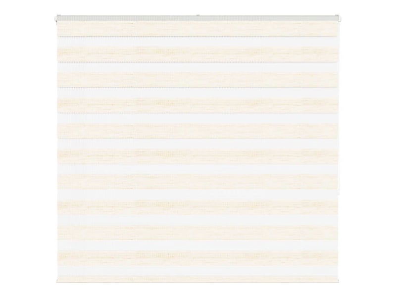  Store zèbre, store de fenêtre beige marbré largeur du tissu 160,9 cm polyester cf48288  - Conforama B