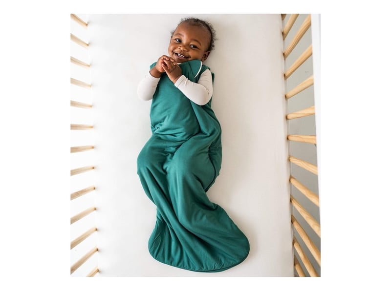  Gigoteuse d'hiver pour bébé turbulette bébé fibre de bambou super doux et chaud vert18-36 mois type été  - Conforama C