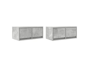Meuble tv coloris gris    