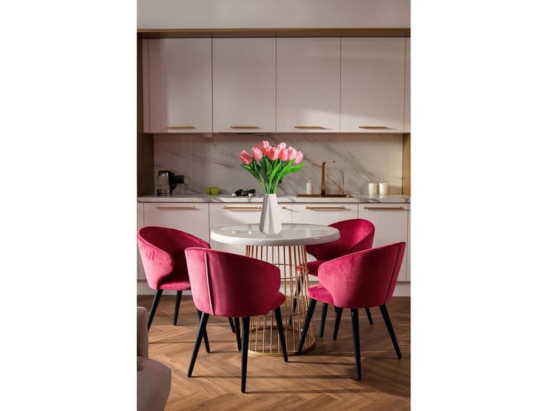  15 tulipes artificielles roses de 14 pouces, décoration florale pour printemps, saint-valentin ou pâques  - Conforama D