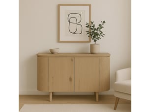 Buffet   <strong>MOLOO</strong> <strong></strong> coloris marron