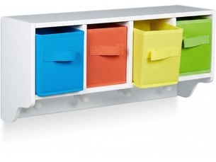 Etagère 61 cm coloris blanc HELLOSHOP 26 