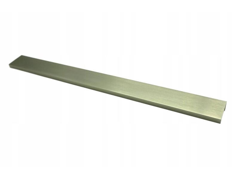  Poignée de meuble en aluminium inox loft, 56 cm, ua06  - Conforama E