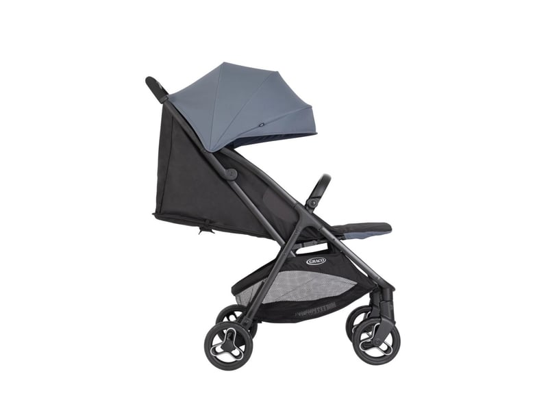  Poussette myavo avec habillage pluie - 5,8 kg, pliage auto, upf 50+ - stormy GS2107BBSTM000 - Conforama E