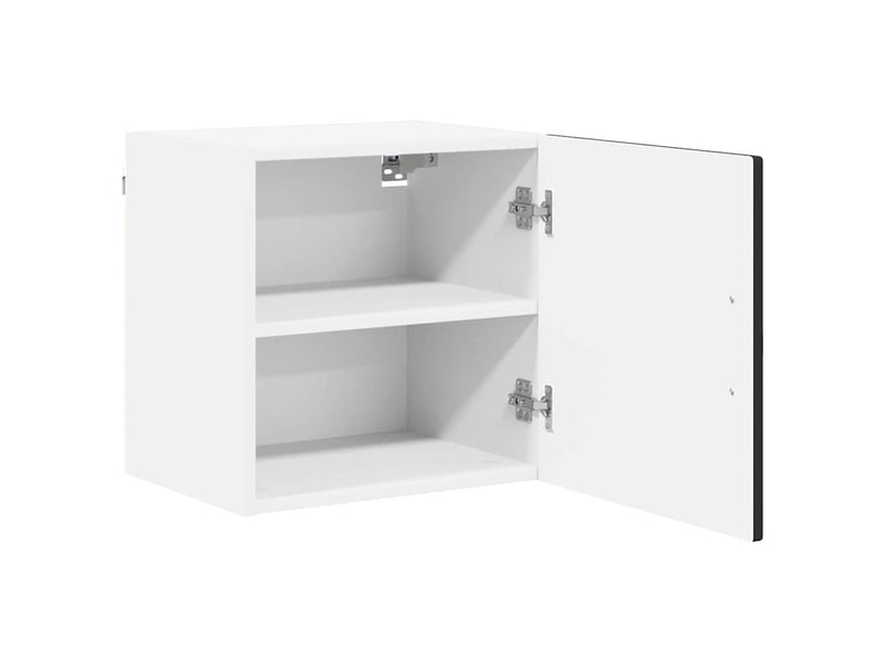 Meuble mural de cuisine, armoire de cuisine noir 40x31x40cm bois d'ingénierie shl4078 - Conforama E