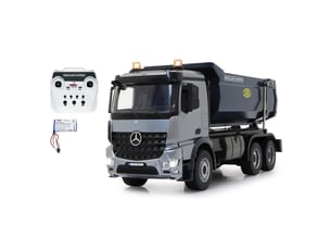 Camion à benne mercedes benz arocs 1:20 metal meiller 2,4ghz