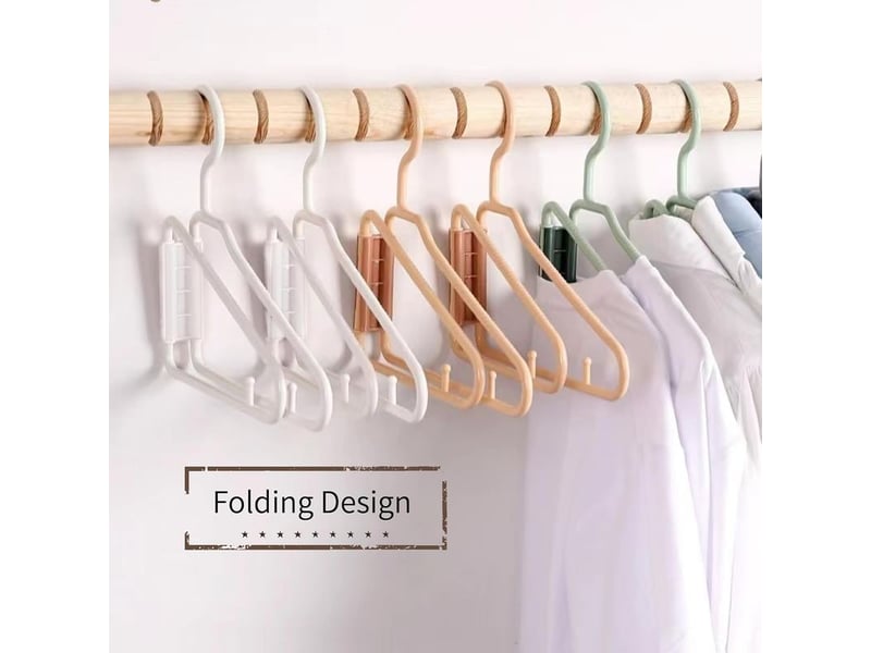  Lot de 8 cintres pliables, cintres pliables en plastique, cintres de voyage pliables, cintres pliables pour les voyages, les croisières, la maison, la chambre, le dortoir (vert)  - Conforama B