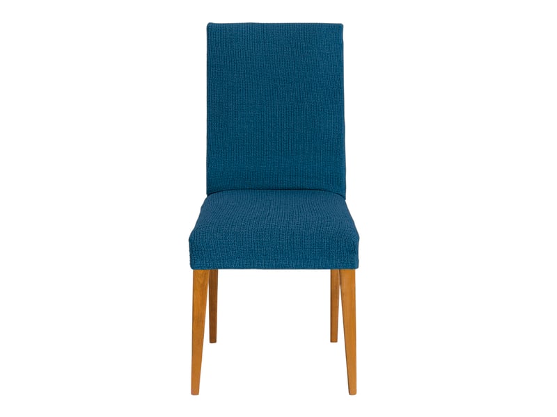 Lot de 2 housses de chaise dorian avec dossier c3  - Conforama A