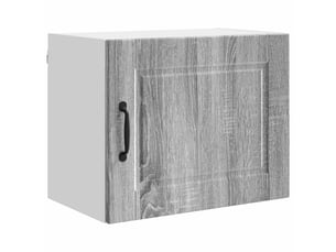 Meuble mural de cuisine, armoire de cuisine gris sonoma 50x31x40cm