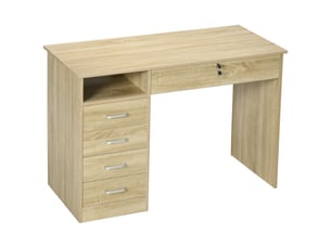 Bureau enfant coloris multicolore