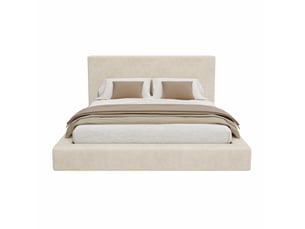 Lit 2 places 160x200 cm TCQPZ coloris beige
