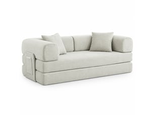 Deplimousse convertible 3 places <strong>MODENVIE</strong> <strong></strong> beige