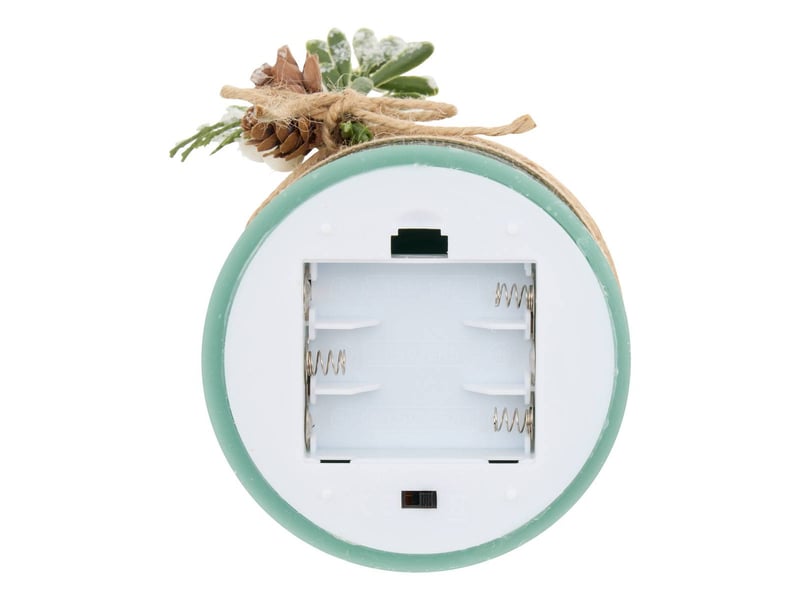  Bge led lupa h15cm vert LUPA - Conforama C