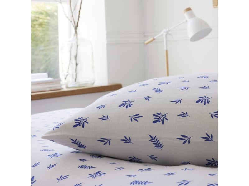  Parure de lit 220x240 cm gaze de coton mia PD25938 - Conforama D
