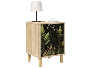 Table de chevet - cabinet de chevet - table de nuit rhenen chêne sonoma 36 x 33 x 50 cm