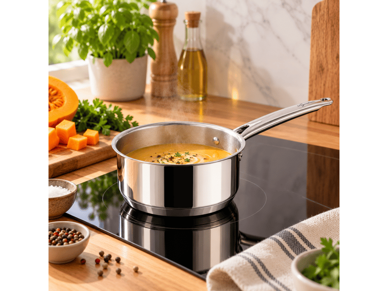  Casserole poignée longue icona green 16cm lagostina 010750032316  - Conforama B