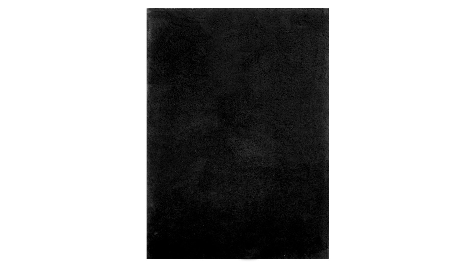 CONFORAMA Carpette 60x115 cm RABBIT coloris noir