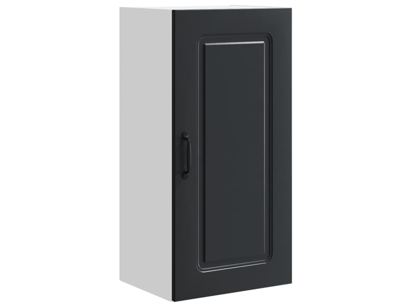  Meuble mural de cuisine | armoire de cuisine noir 40x31x80cm shl4197  - Conforama A