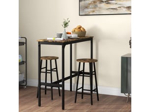 Ensemble table rectangulaire  2 chaise(s)  <strong></strong> <strong></strong> 