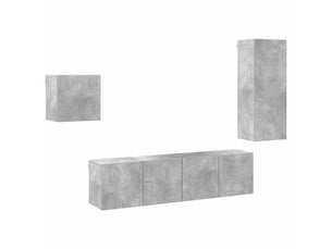 Meuble tv coloris gris <strong></strong> <strong></strong>