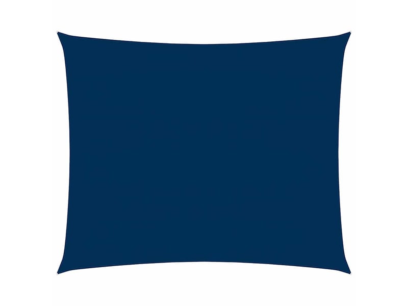  Voile de parasol - voile d'ombrage tissu oxford rectangulaire 3x5 m bleu  - Conforama A
