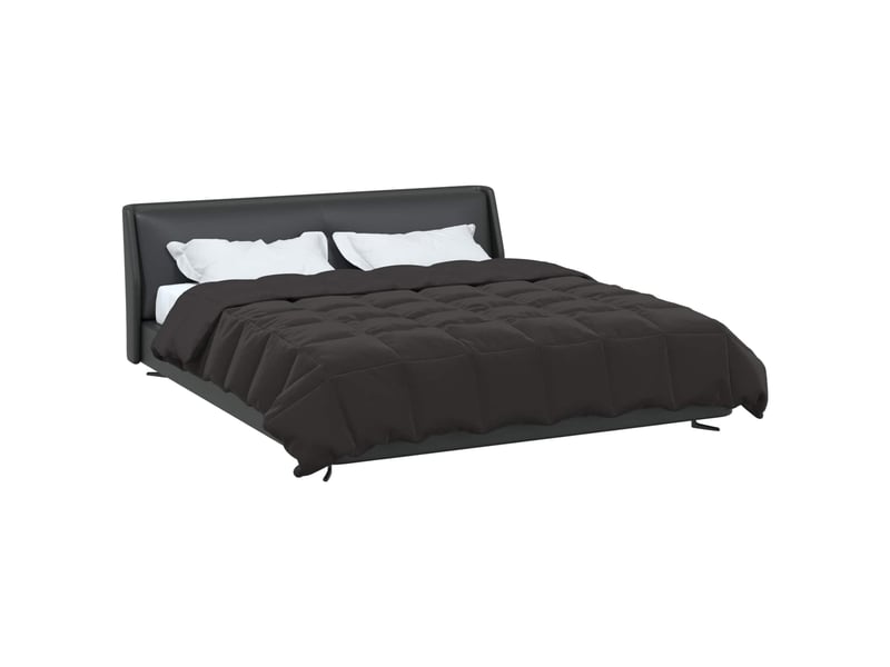  Couette - duvet d'été 220 x 260 cm été microfibre (100% polyester)  - Conforama C