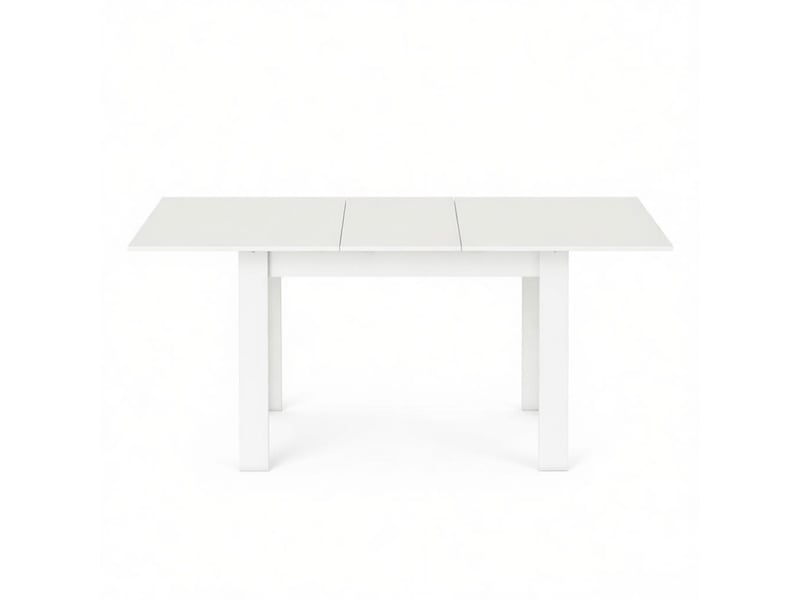 Table à manger extensible moderne avec rallonge pratique, table basse - Conforama D