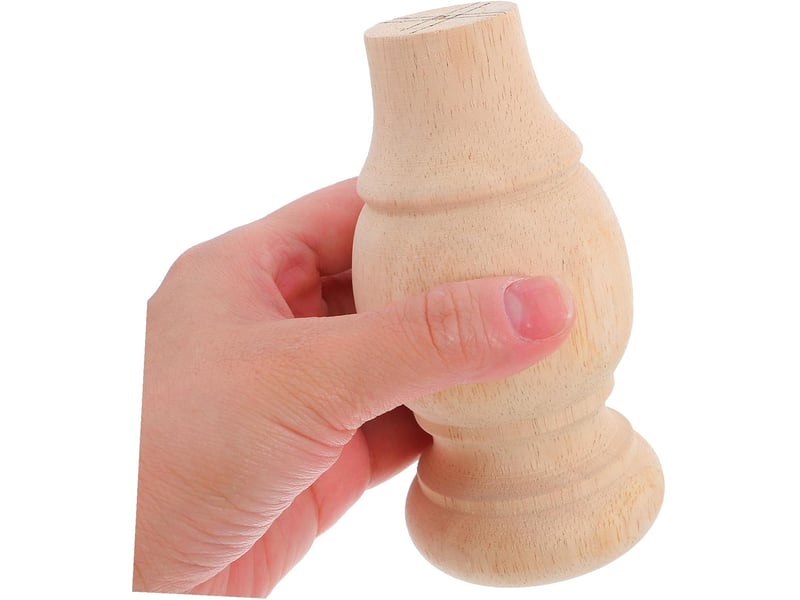  4pièces lot de ronds bois massif de meubles bois non fini pour table basse coiffeuse et autres  - Conforama D