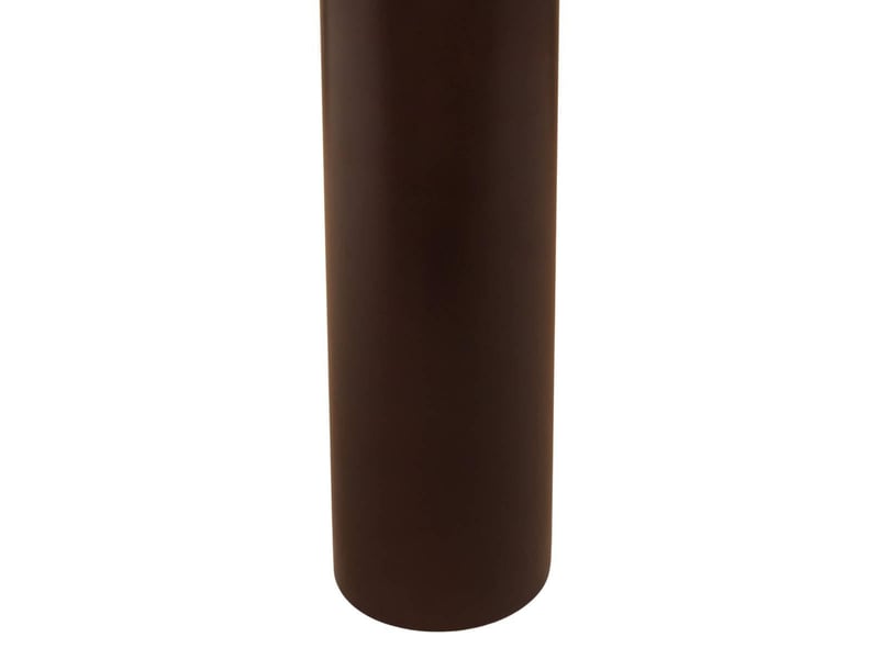 Table basse ambra ronde d.80cm ambre AMBRA - Conforama D