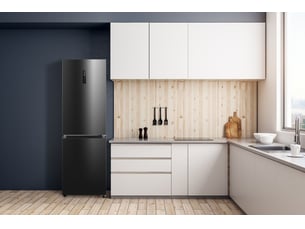 Refrigerateur combiné (congél en bas) froid Ventilé (no frost): sans givre <strong>SABA</strong> CB336ANFIX -  largeur 67.8 cm x hauteur 185 cm