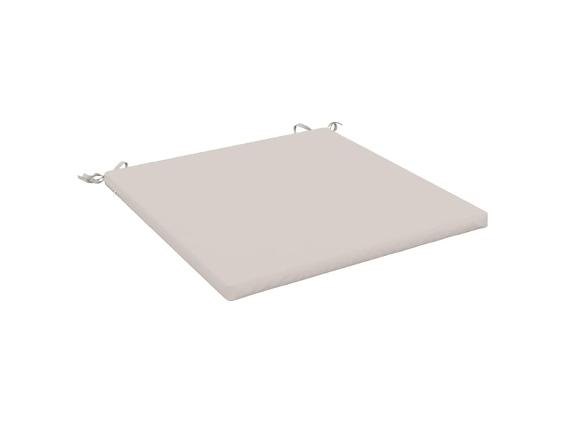  Coussin de siège, coussin d'assise 1 pièce soest 100 % polyester blanc cf55546  - Conforama A