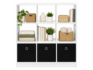 Etagère coloris noir  