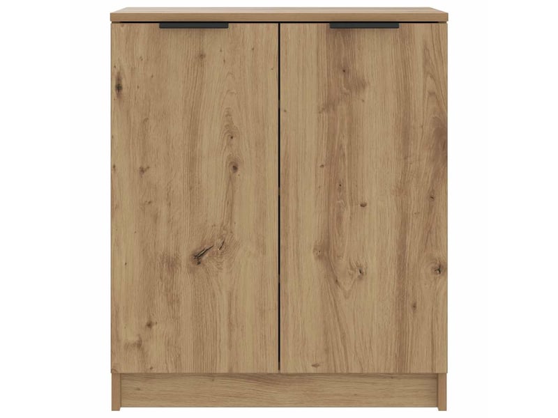  Meuble à chaussure | armoire à chaussures chêne artisanal bois d'ingénierie shl3116  - Conforama E