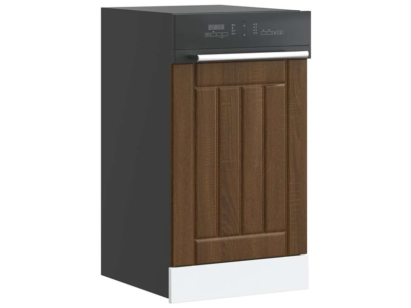  Panneau de lave-vaisselle chêne marron bois d'ingénierie shl4211  - Conforama B