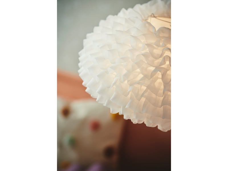 Nordlux villo plafonnier suspendu sphérique blanc  - Conforama F