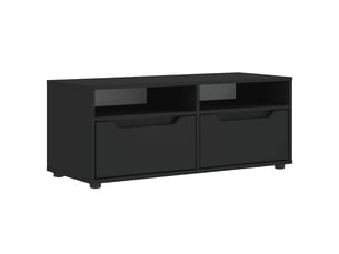 Meuble tv coloris noir 100 cm <strong></strong>  <strong></strong>