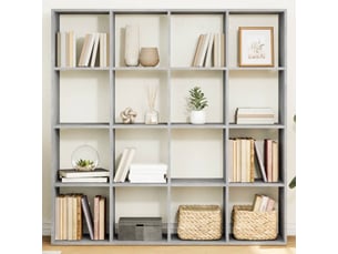 Bibliotheque coloris  argenté  <strong></strong> <strong></strong> - 137.5 cm x 137.5 cm