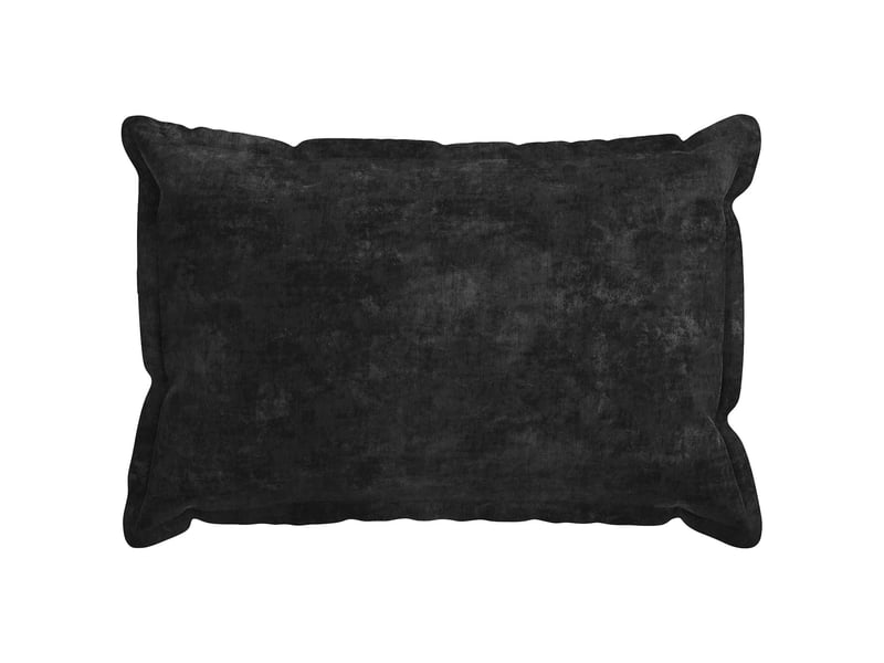  Lot de 6 housses de coussin houten anthracite 40 x 60 cm cf49792  - Conforama C