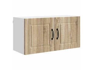 Meuble mural de cuisine, armoire de cuisine chêne sonoma 80x31x40cm shl9590
