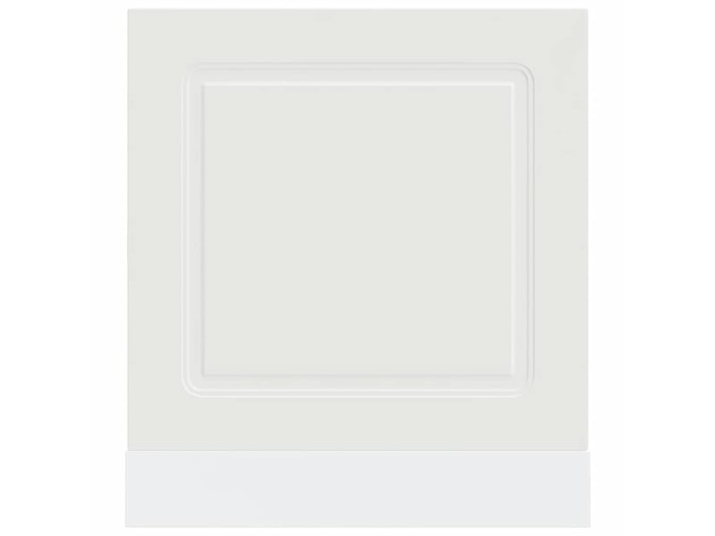  Panneau de lave-vaisselle kalmar blanc 60x1,5x57cm  - Conforama D
