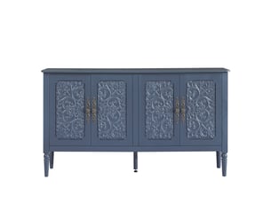 Buffet DZMDIP - 160 cm coloris bleu