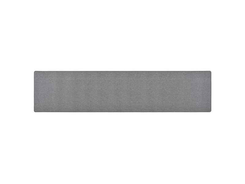  Tapis de couloir gris foncé 50x250 cm - comfortxl 326971 - Conforama B