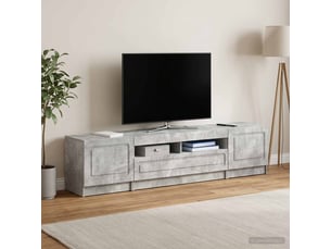 Meuble tv coloris gris 49 cm <strong></strong> <strong></strong>