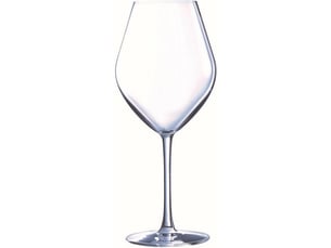 Chef & sommelier - lot de 6 verres à vin sur pied 25cl  q6891 - arom up