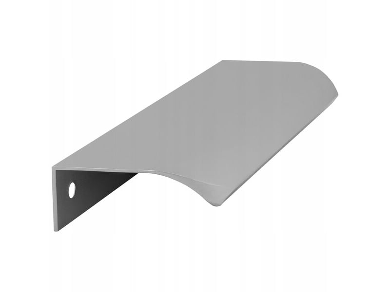  Bouton de meuble en aluminium, 540 mm, argenté, moderne  - Conforama C
