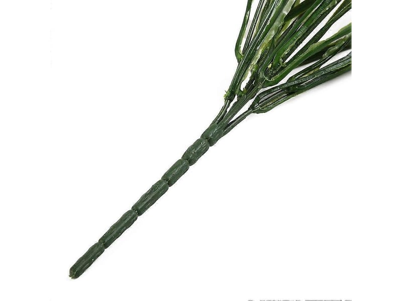 Fleurs artificielles d'extérieur, décoration florale, fausses fleursblanc - Conforama E
