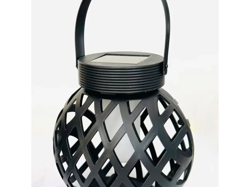  Lanterne solaire effet flamme ip44  - Conforama A