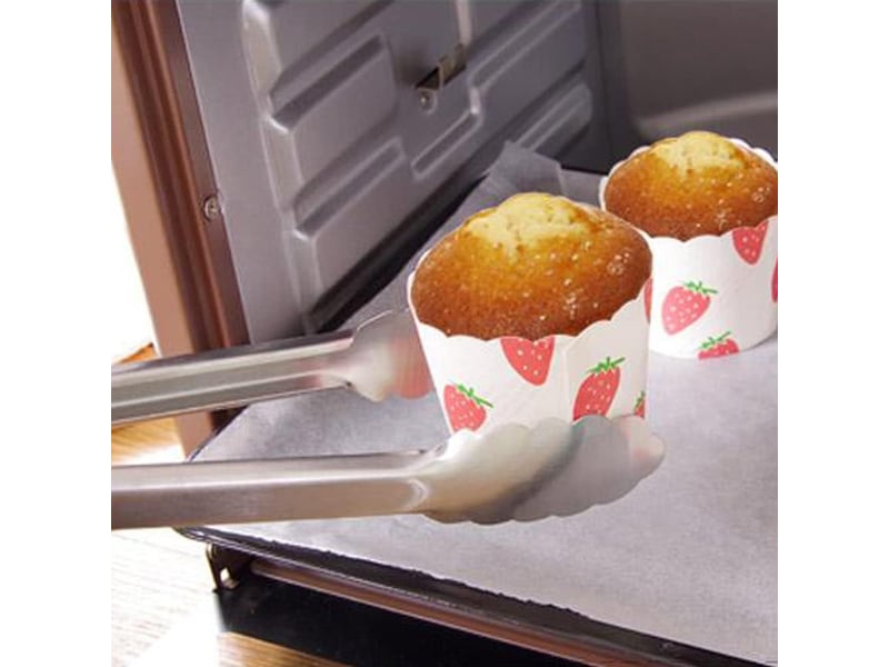  1 paire de pinces de cuisine de 21 cm - parfaites pour saisir les aliments, les salades et les grillades  - Conforama E